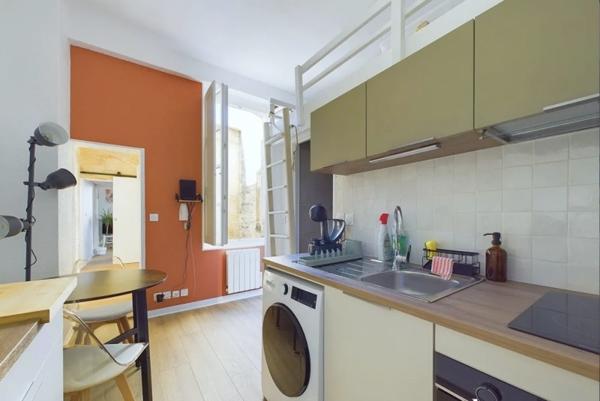 Appartement à vendre |  Bordeaux |  2 pièces | 32 m²