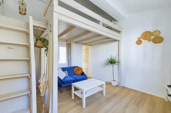 Appartement à vendre |  Bordeaux |  2 pièces | 32 m²