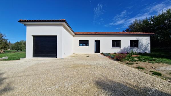 Neuve, lumineuse, prête à vivre !