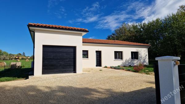 Neuve, lumineuse, prête à vivre !