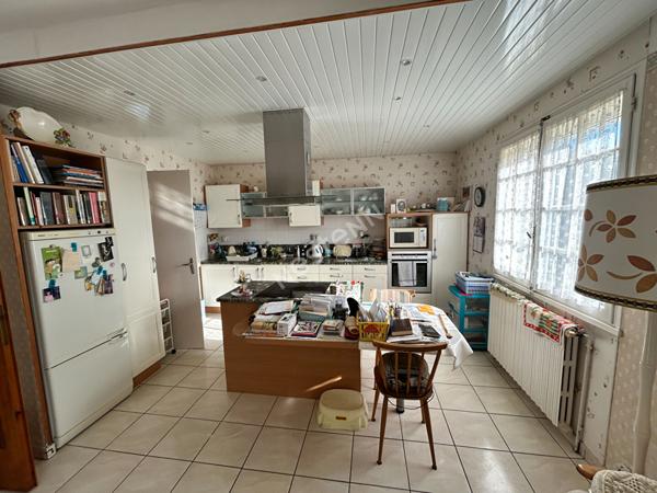 Maison sous-sol 3 chambres jardin Juigné sur Loire