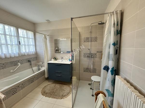 Maison sous-sol 3 chambres jardin Juigné sur Loire