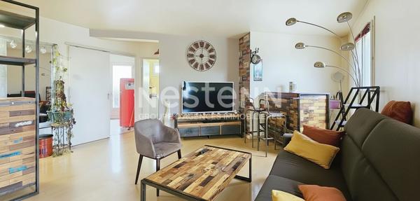 Un appartement de 2 pièces à Chilly-Mazarin  - Tram T12 & A6 à proximité