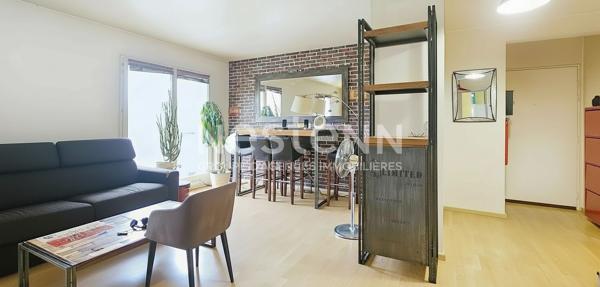 Un appartement de 2 pièces à Chilly-Mazarin  - Tram T12 & A6 à proximité