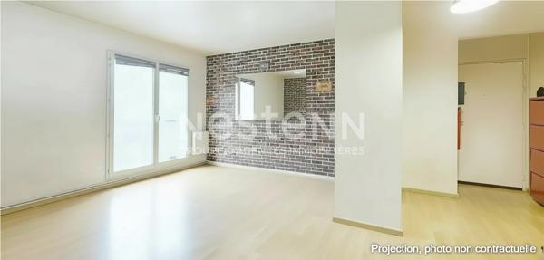 Un appartement de 2 pièces à Chilly-Mazarin  - Tram T12 & A6 à proximité