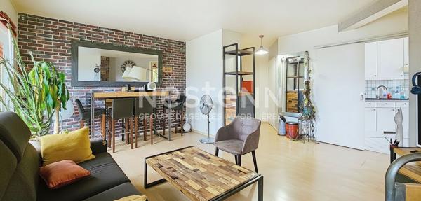 Un appartement de 2 pièces à Chilly-Mazarin  - Tram T12 & A6 à proximité