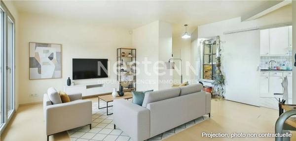 Un appartement de 2 pièces à Chilly-Mazarin  - Tram T12 & A6 à proximité