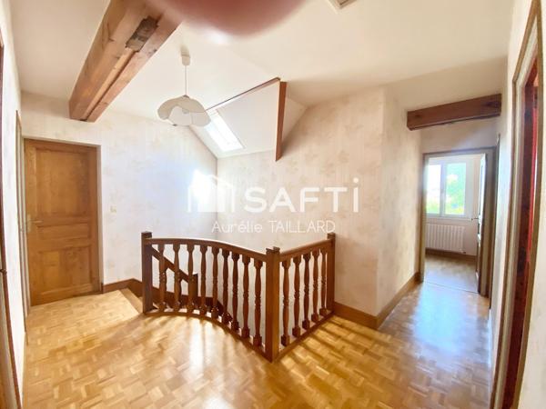 Beaugency - Maison familiale - 5 chambres -Terrain de 1 254 m²