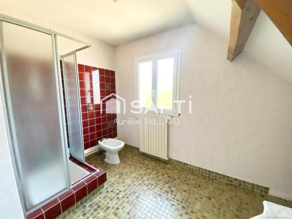 Beaugency - Maison familiale - 5 chambres -Terrain de 1 254 m²