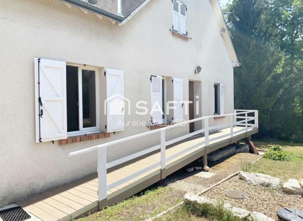 Beaugency - Maison familiale - 5 chambres -Terrain de 1 254 m²