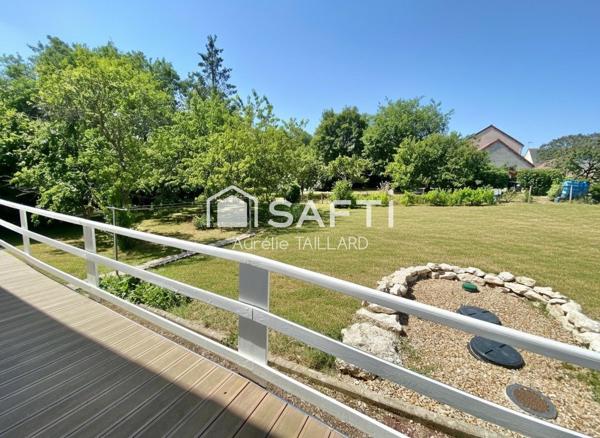 Beaugency - Maison familiale - 5 chambres -Terrain de 1 254 m²