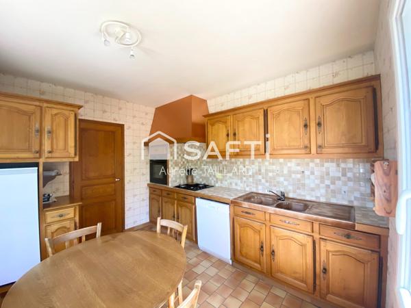 Beaugency - Maison familiale - 5 chambres -Terrain de 1 254 m²