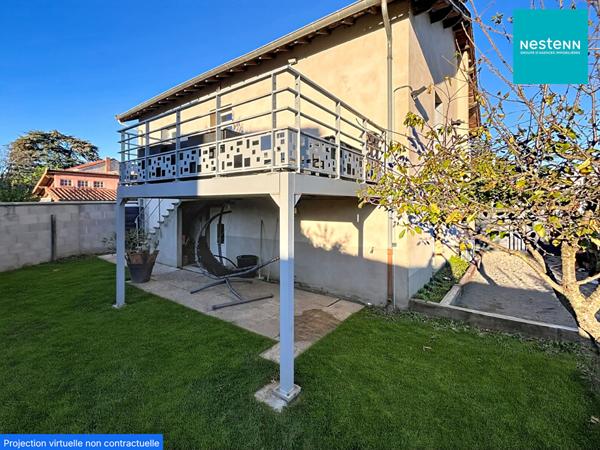 Maison Montrond Les Bains 5 pièce(s) 117 m2