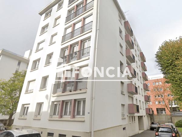 Location Appartement 2 pièces 33.58 m² - 21 RUE GEORGES COLLIER Lorient 56100