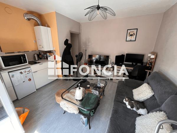 Location Appartement 2 pièces 33.58 m² - 21 RUE GEORGES COLLIER Lorient 56100