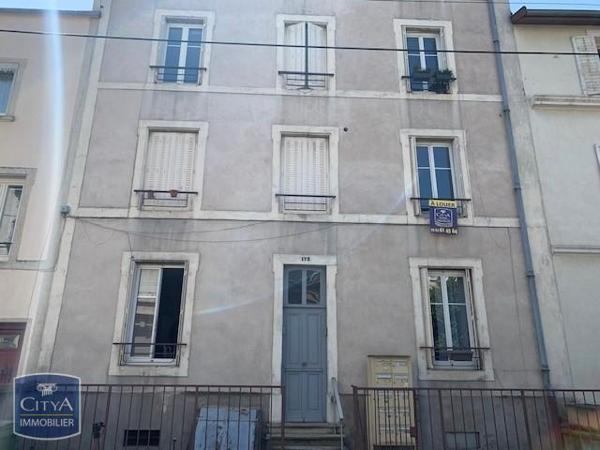 Location appartement Nancy (54) 2 pièces 35.99m²