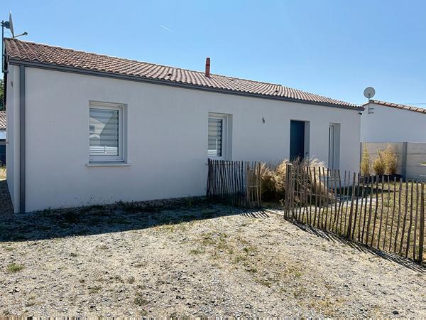 Maison à vendre à Saint Hilaire de Riez - 4 pièces, 3 chambres