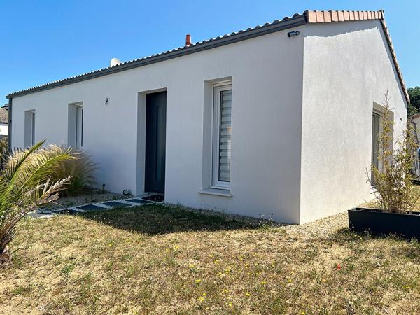 Maison à vendre à Saint Hilaire de Riez - 4 pièces, 3 chambres