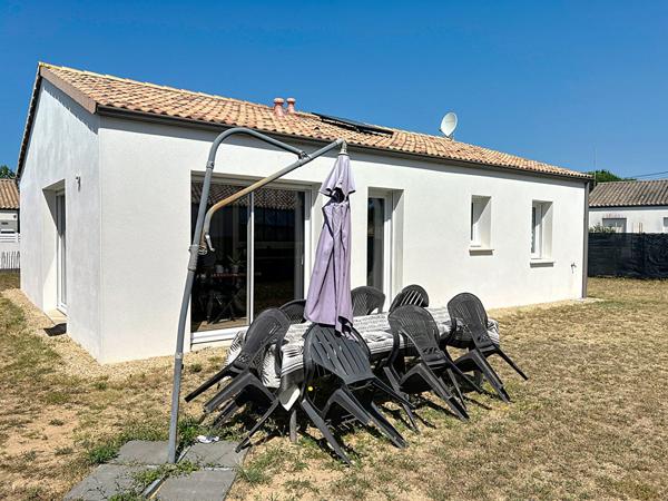 Maison à vendre à Saint Hilaire de Riez - 4 pièces, 3 chambres