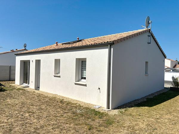 Maison à vendre à Saint Hilaire de Riez - 4 pièces, 3 chambres