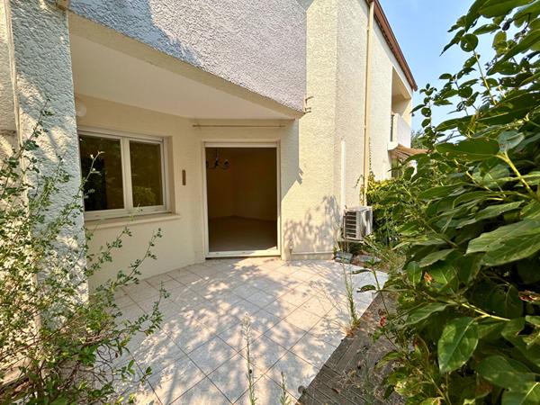 Appartement T3 avec jardin, au coeur de Grabels !