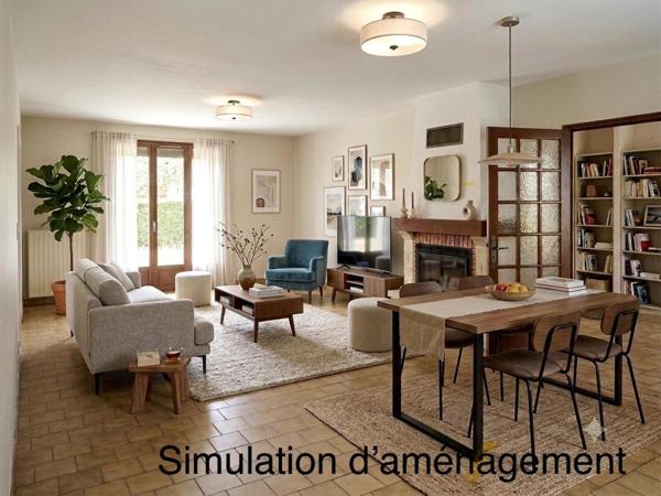 Maison sur sous sol avec vie de plain pied