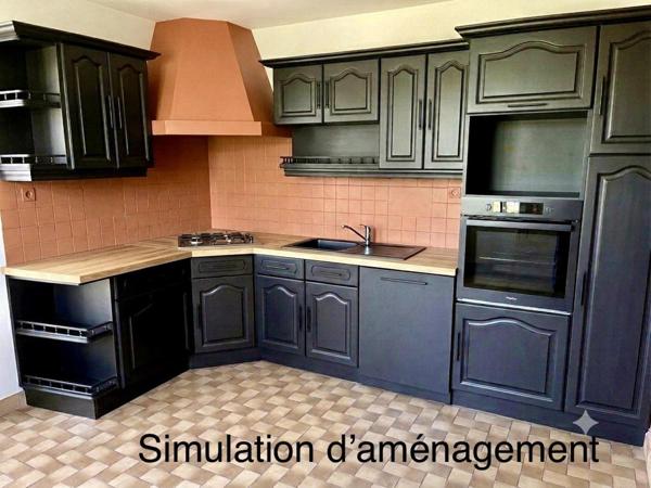 Maison sur sous sol avec vie de plain pied