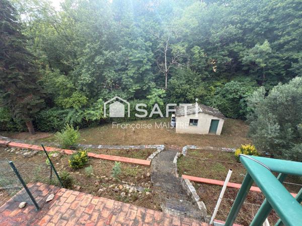 Maison rénovée de 156 m² avec véranda, balcon et parking