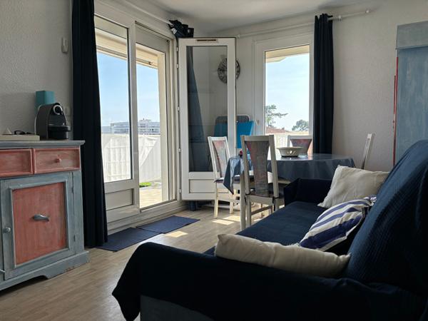 17640 VAUX SUR MER T3 terrasse à Pontaillac
