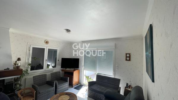 Maison familiale à Sémussac : Confort moderne et cadre verdoyant à deux pas des plages