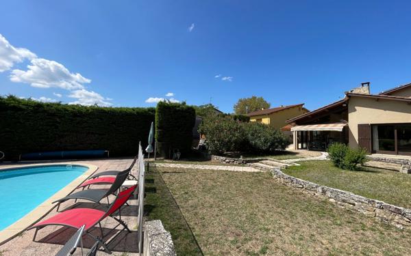 Maison à vendre    4 pièces •  Peyrins