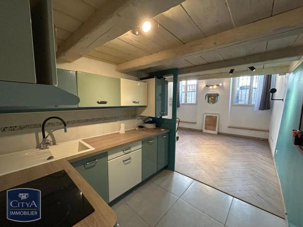 Appartement à louer 2 pièces 39.33m²