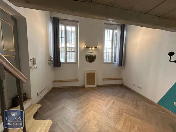 Appartement à louer 2 pièces 39.33m²