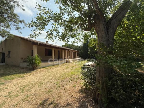 Maison individuelle 155m2. Jardin arboré de 2000m2