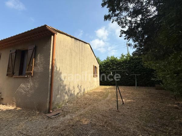 Maison individuelle 155m2. Jardin arboré de 2000m2