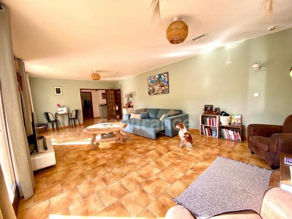 Maison individuelle 155m2. Jardin arboré de 2000m2