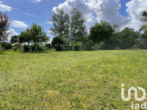 Terrain à vendre 830 m² Marigny