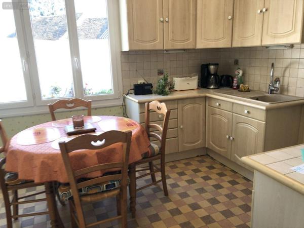 Maison de ville à vendre à Bonnétable dans la Sarthe (72110), ref : 079/2013