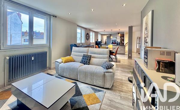 Appartement à vendre 5 pièces 98 m² Auxerre