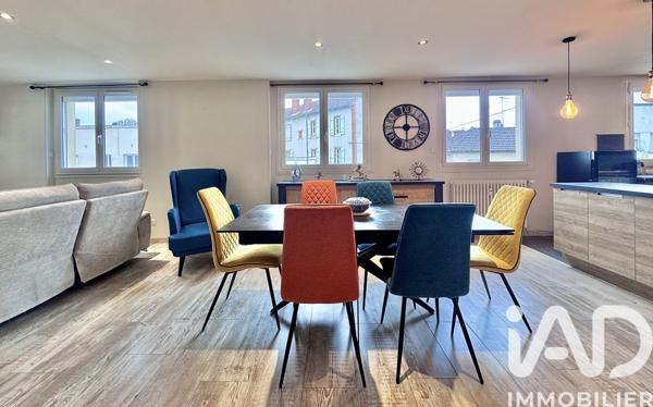 Appartement à vendre 5 pièces 98 m² Auxerre