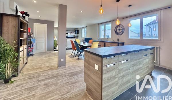 Appartement à vendre 5 pièces 98 m² Auxerre