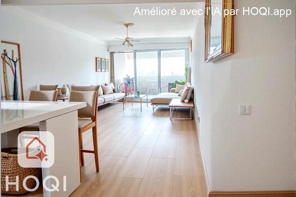 APPARTEMENT T1 BIS AVEC COIN NUIT - 47 M2 - TERRASSE - 1 PLACE DE PARKING PRIVÉE ET SÉCURISÉE.