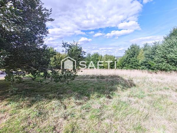 Maison en pierre – 3 chbs – 5 096 m² de terrain