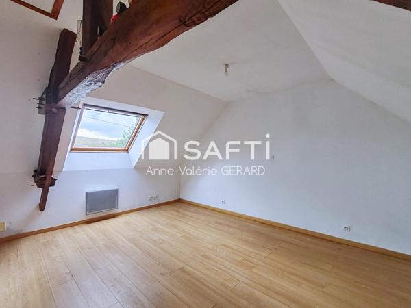 Maison en pierre – 3 chbs – 5 096 m² de terrain
