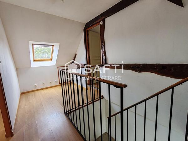 Maison en pierre – 3 chbs – 5 096 m² de terrain