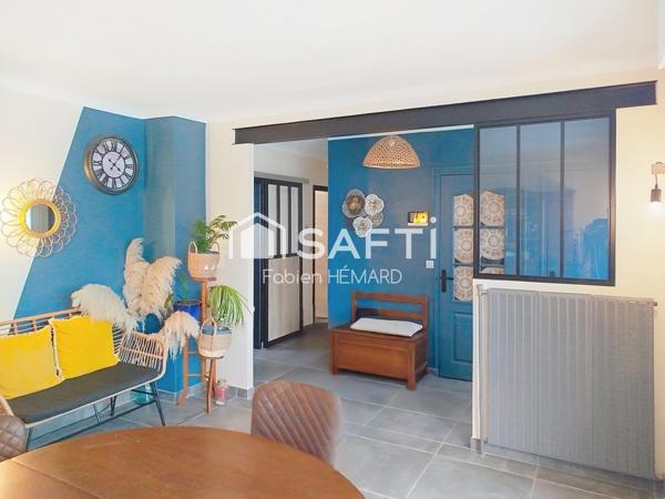 PAVILLON RENOVE AU SEIN D'UN AGREABLE VILLAGE