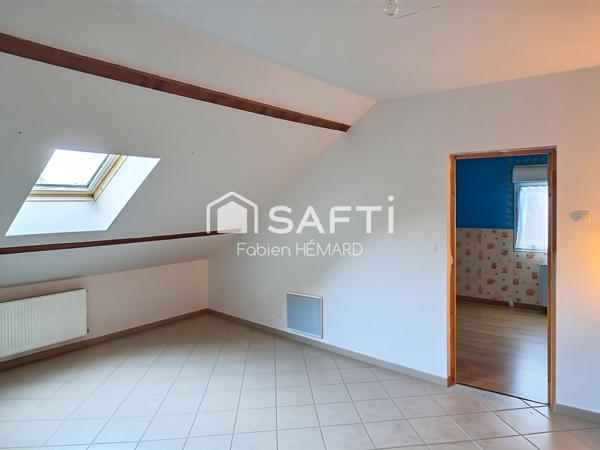 PAVILLON RENOVE AU SEIN D'UN AGREABLE VILLAGE