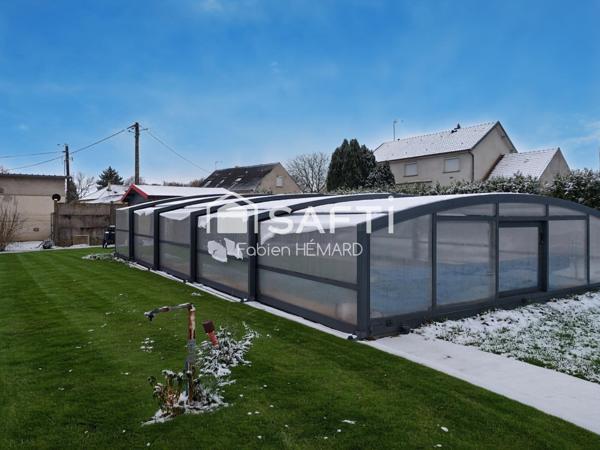 PAVILLON RENOVE AU SEIN D'UN AGREABLE VILLAGE