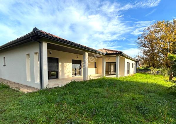 Maison neuve 150 m² de plain pied à 10 min de Montauban