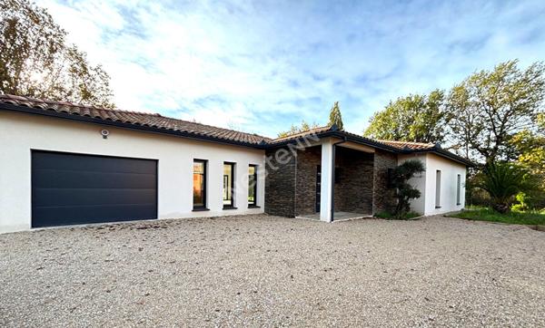 Maison neuve 150 m² de plain pied à 10 min de Montauban